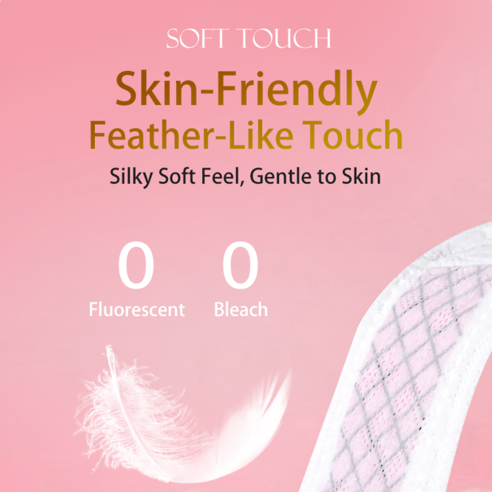 Fluffy Ultra Care Panty Liners – product details 3