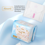 Fluffy Ultra Care Sanitary Pads Day – product details 4