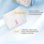Fluffy Ultra Care Sanitary Pads Day – product details 3