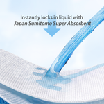 Fluffy Ultra Care Sanitary Pads Day – product details 8