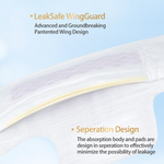 Fluffy Ultra Care Sanitary Pads Day – product details 2
