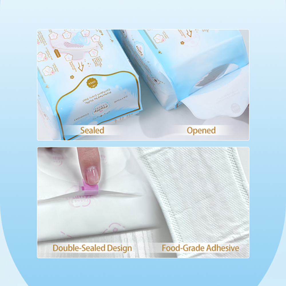 Fluffy Ultra Care Sanitary Pads Day – product details 5