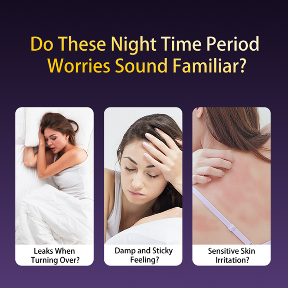 Fluffy Ultra Care Sanitary Pads Night – product details 6