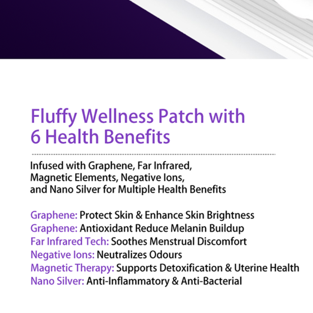 Fluffy Ultra Care Sanitary Pads Night – product details 5