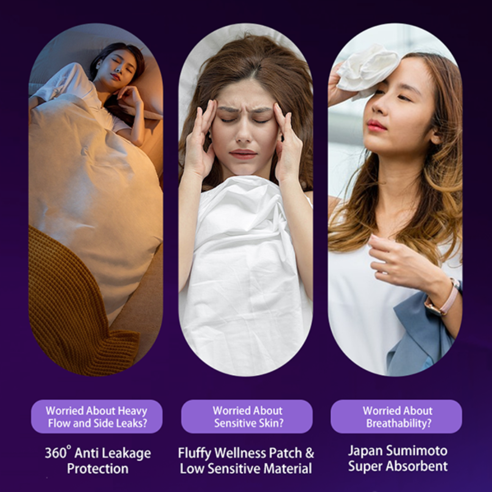 Fluffy Ultra Care Overnight Panties – product details 5
