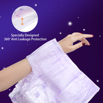 Fluffy Ultra Care Overnight Panties – product details 4