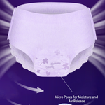 Fluffy Ultra Care Overnight Panties – product details 3