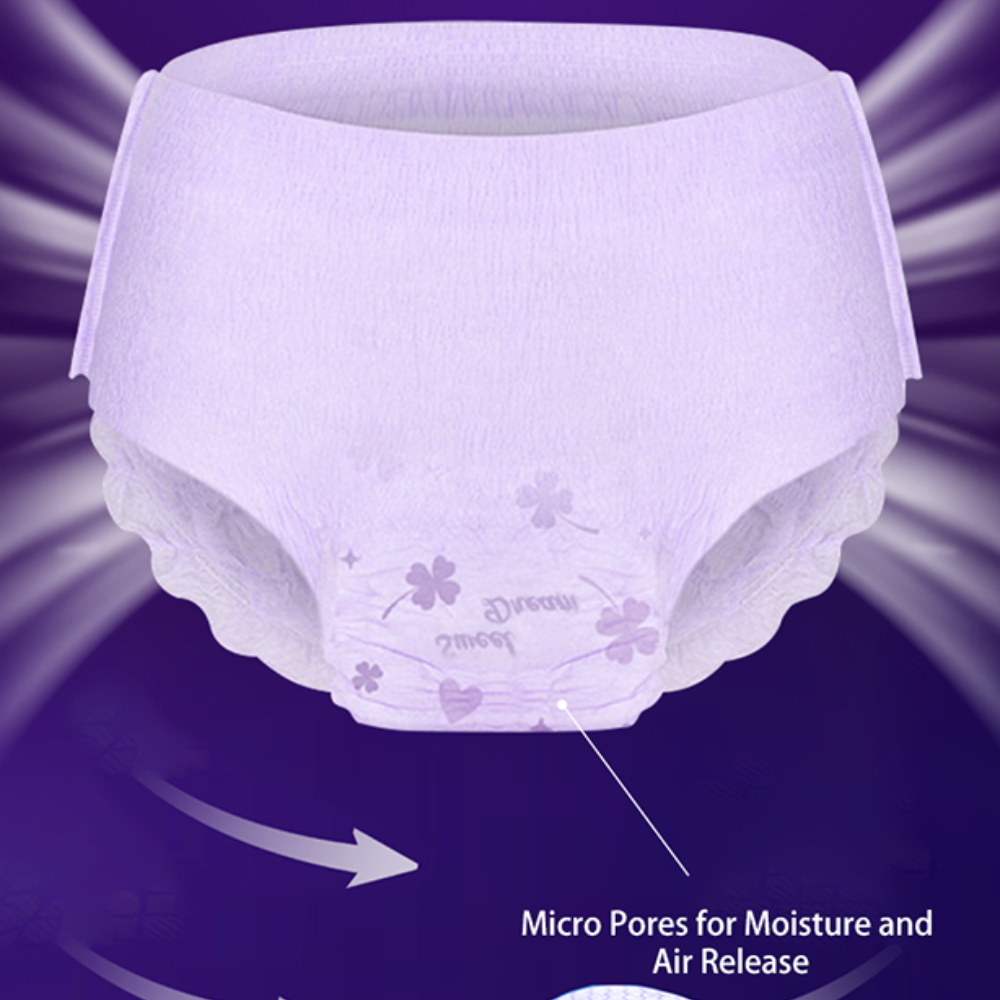 Fluffy Ultra Care Overnight Panties – product details 3
