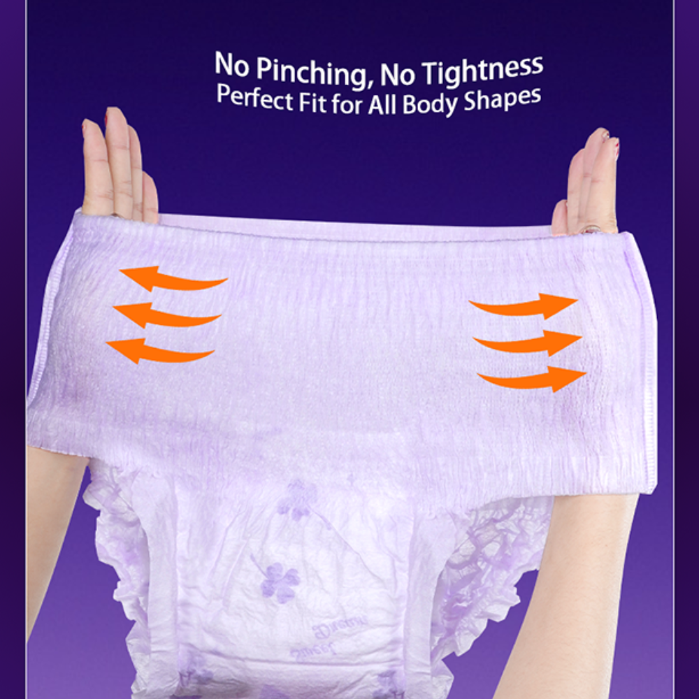 Fluffy Ultra Care Overnight Panties – product details 1