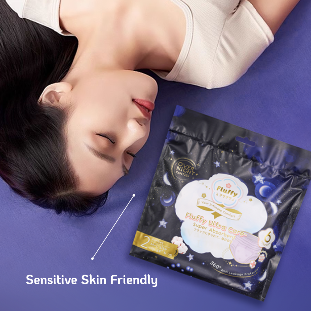 Fluffy Ultra Care Overnight Panties – product details 9