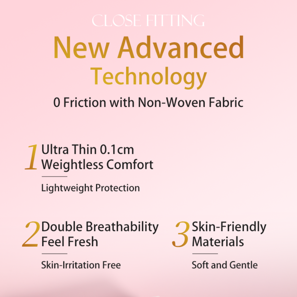 Fluffy Ultra Care Panty Liners – product details 2