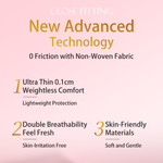 Fluffy Ultra Care Panty Liners – product details 2