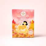 Fluffy Calm Steam Eye Mask Grapefruit – pack