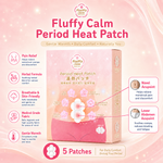 Fluffy Calm Period Heat Patch – product details 1