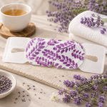 Fluffy Calm Steam Eye Mask Lavender – product details 1