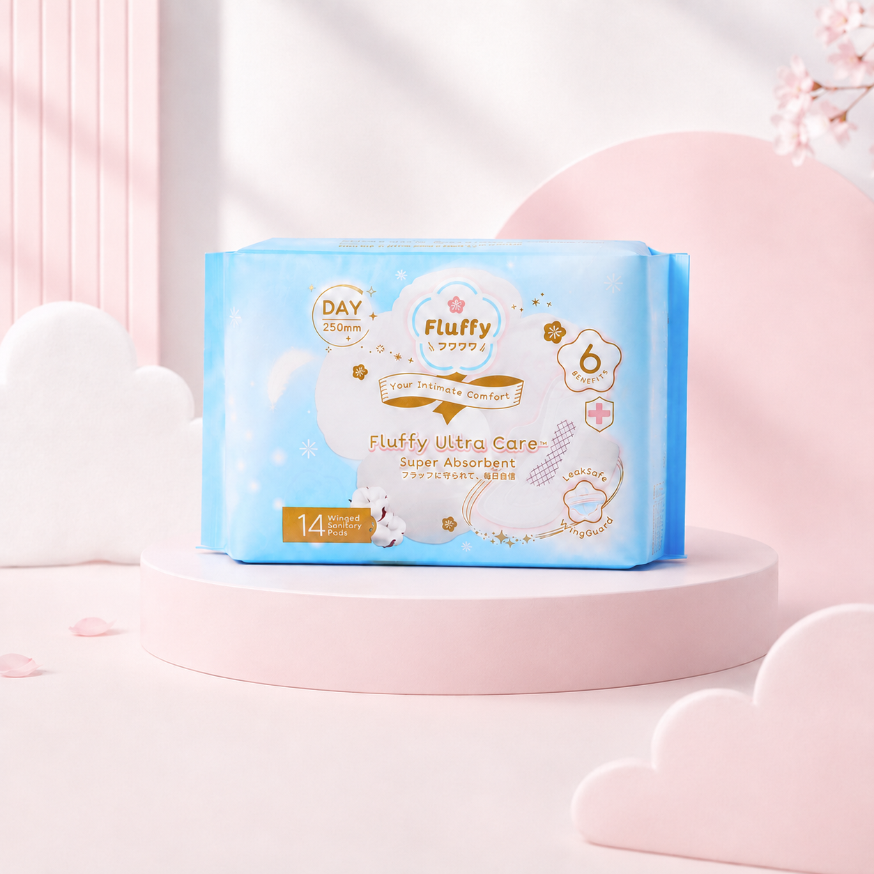 Fluffy Day Pads
