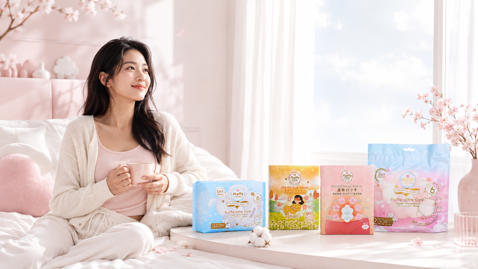 Fluffy wellness lifestyle