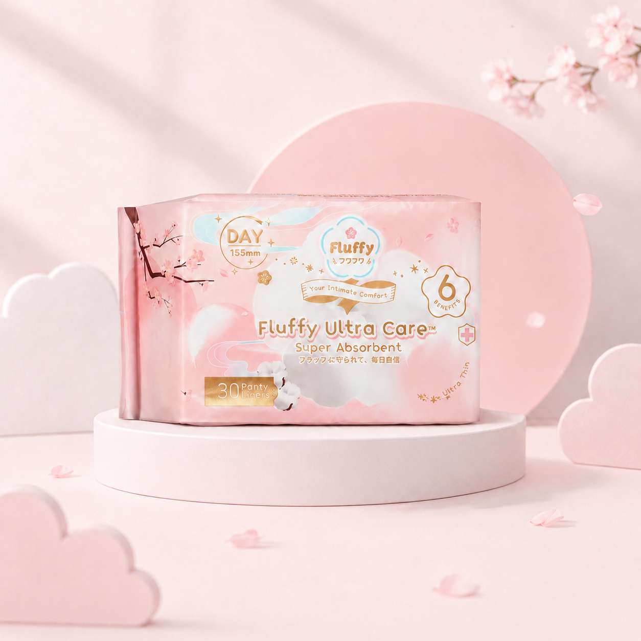 Fluffy Panty Liners