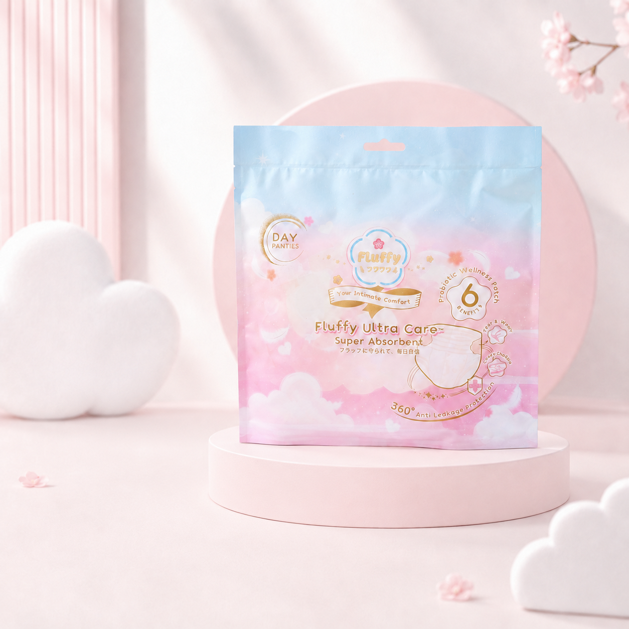 Fluffy Probiotic Day Panties